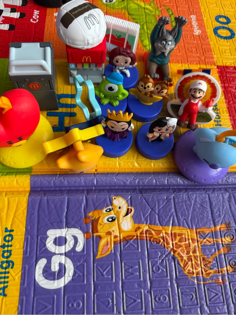 McDonald's…bts, disney, robots